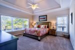 Main Level Master Suite 2 Features King Bed, 40 4K Smart TV
